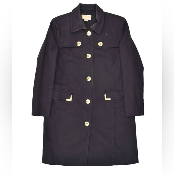 Michael Kors trench with gold hardware, XL, EUC - Picture 4 of 9